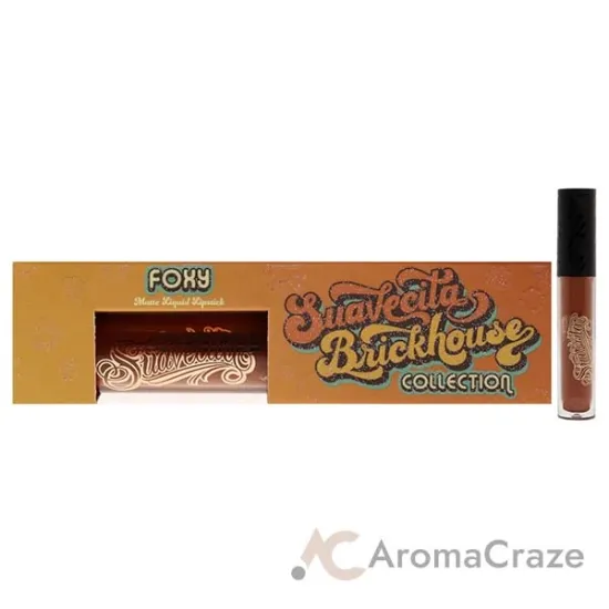 Picture of Lipgrip Matte Liquid Lipstick - Foxy by Suavecito for Women - 0.149 oz Lipstick