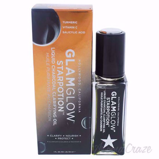 Starpotion Liquid Charcoal Clarifying Oil by Glamglow for Wo