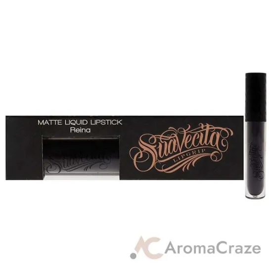 Picture of Lipgrip Matte Liquid Lipstick - Reina by Suavecito for Women - 0.149 oz Lipstick