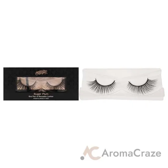 Picture of Synthetic Silk Lashes - Sugar Plum by Suavecito for Women - 1 Pair Eyelashes