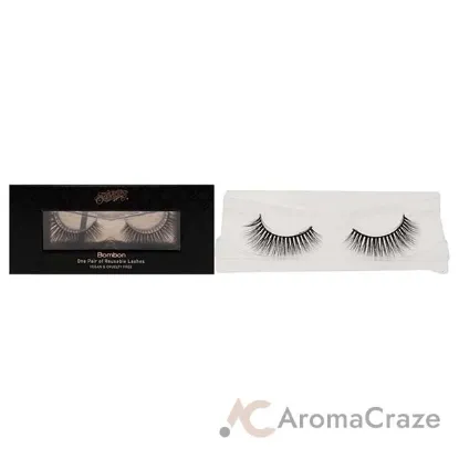 Picture of Synthetic Silk Lashes - Bombon by Suavecito for Women - 1 Pair Eyelashes