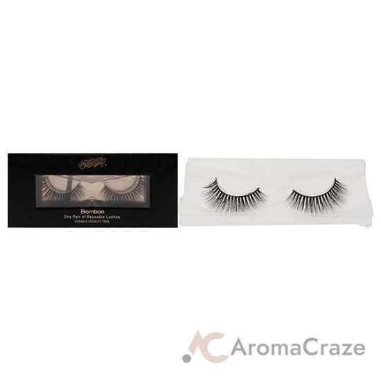 Picture of Synthetic Silk Lashes - Bombon by Suavecito for Women - 1 Pair Eyelashes