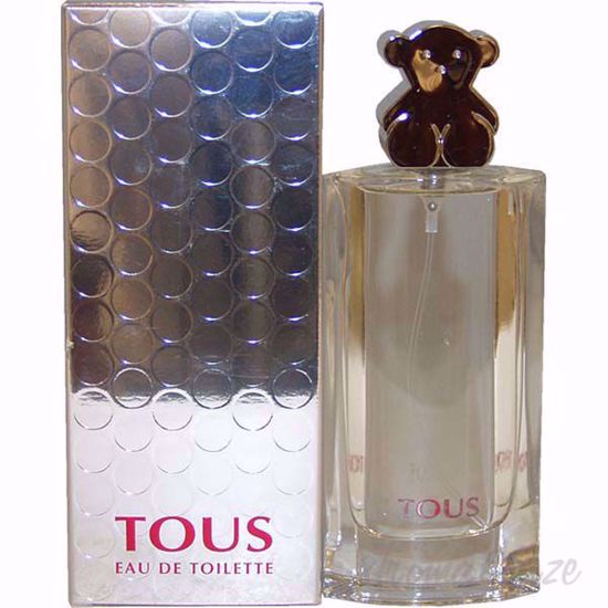 Tous Silver by Tous for Women - 1.7 oz EDT Spray