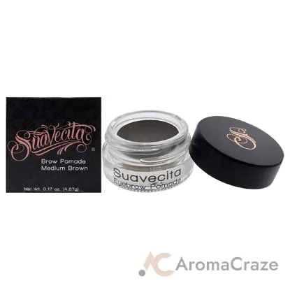 Picture of Brow Pomade - Medium Brown by Suavecito for Women - 0.17 oz Pomade