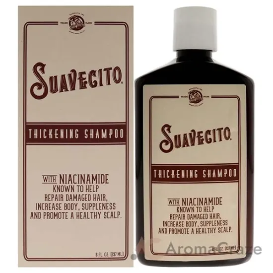 Picture of Thickening Shampoo by Suavecito for Men - 8 oz Shampoo
