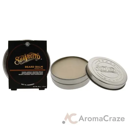 Picture of Beard Balm - Whiskey Bar by Suavecito for Men - 2 oz Balm