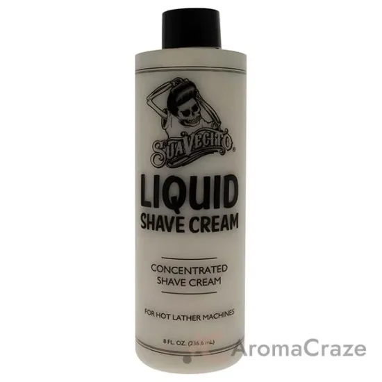 Picture of Liquid Shave Cream by Suavecito for Men - 8 oz Shave Cream