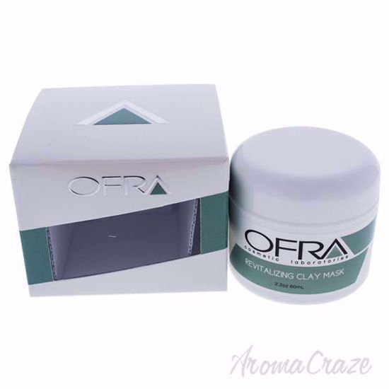 Revitalizing Clay Mask by Ofra for Women - 2.2 oz Mask
