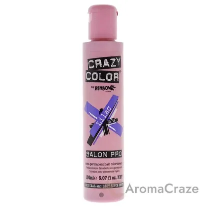 Picture of Crazy Color Salon Pro Semi Permanent Hair Color - 55 Lilac by Crazy Color for Women - 5.07 oz Hair Color