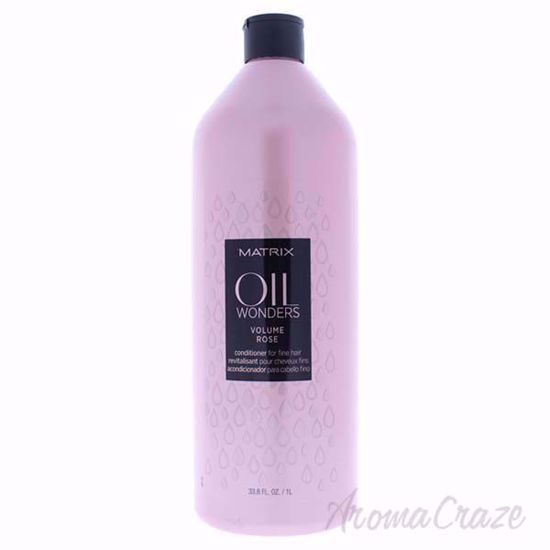 Oil Wonders Volume Rose Conditioner by Matrix for Unisex - 3