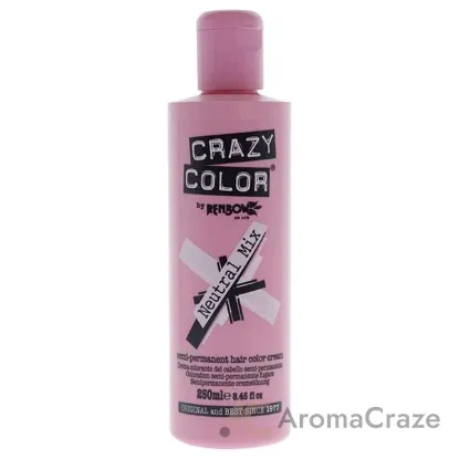 Picture of Crazy Color Salon Pro Semi Permanent Hair Color - Neutral by Crazy Color for Women - 8.45 oz Hair Color