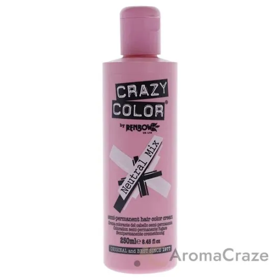 Picture of Crazy Color Salon Pro Semi Permanent Hair Color - Neutral by Crazy Color for Women - 8.45 oz Hair Color