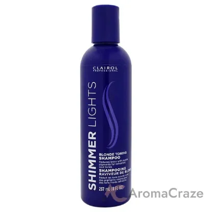Picture of Shimmer Lights Blonde Toning Shampoo by Clairol for Unisex - 8 oz Shampoo