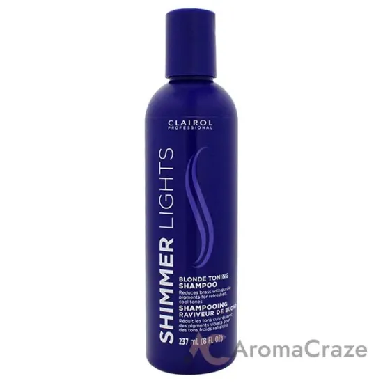 Picture of Shimmer Lights Blonde Toning Shampoo by Clairol for Unisex - 8 oz Shampoo