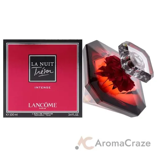 Picture of La Nuit Tresor Intense by Lancome for Women - 3.4 oz EDP Spray