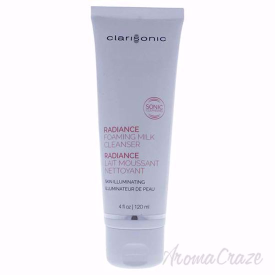 Radiance Foaming Milk Cleanser by Clarisonic for Women - 4 o