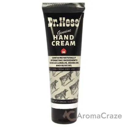 Picture of Genuine Hand Cream by Dr. Hess for Unisex - 4 oz Hand Cream