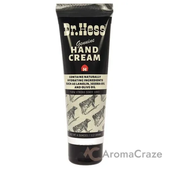Picture of Genuine Hand Cream by Dr. Hess for Unisex - 4 oz Hand Cream