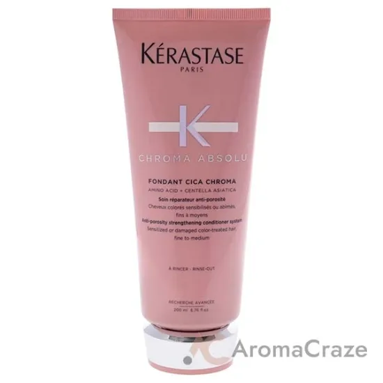 Picture of Chroma Absolu Fondant Cica Chroma Conditioner by Kerastase for Unisex - 6.76 oz Conditioner