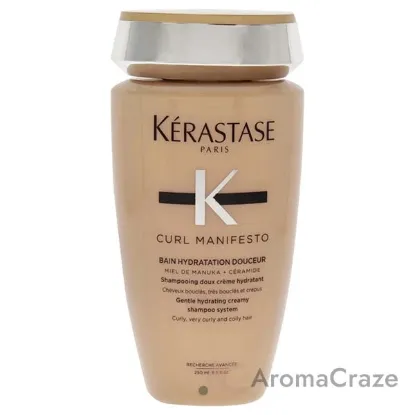 Picture of Curl Manifesto Hydrating Shampoo by Kerastase for Unisex - 8.5 oz Shampoo