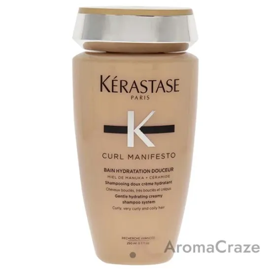 Picture of Curl Manifesto Hydrating Shampoo by Kerastase for Unisex - 8.5 oz Shampoo