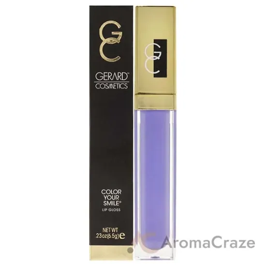 Picture of Color your Smile Lighted Lip Gloss - Bermuda by Gerard Cosmetic for Women - 0.23 oz Lip Gloss