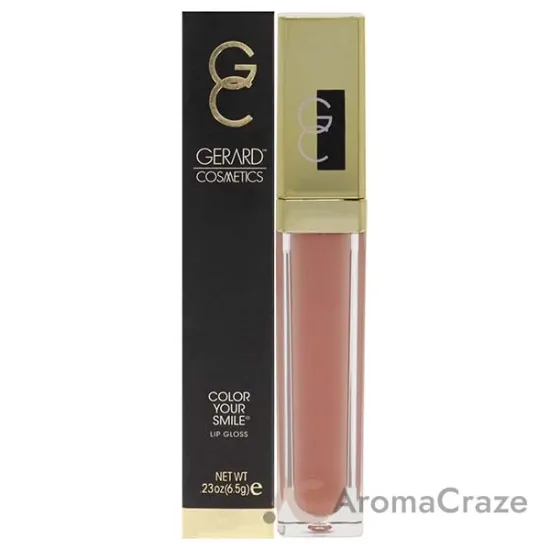 Picture of Color your Smile Lighted Lip Gloss - Coral Craze by Gerard Cosmetic for Women - 0.23 oz Lip Gloss