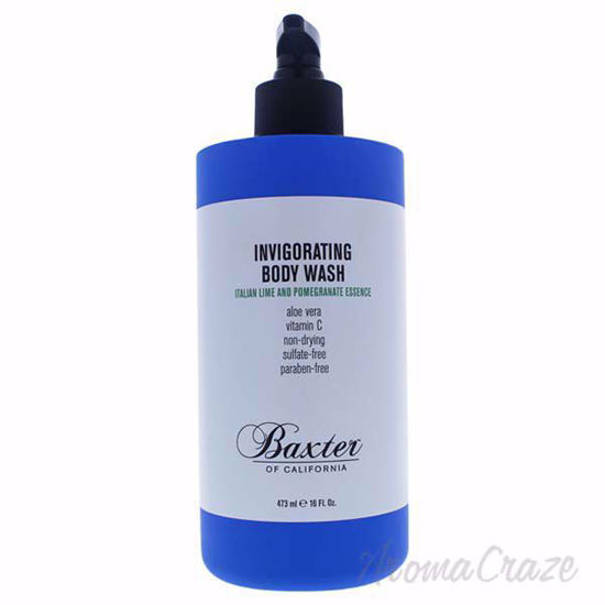 Invigorating Body Wash - Italian Lime and Pomegranate Essenc