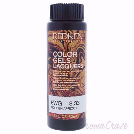 Color Gels Lacquers Haircolor - 8WG Golden Apricot by Redken