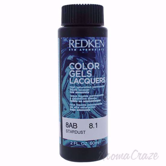 Color Gels Lacquers Haircolor - 8AB Stardust by Redken for U