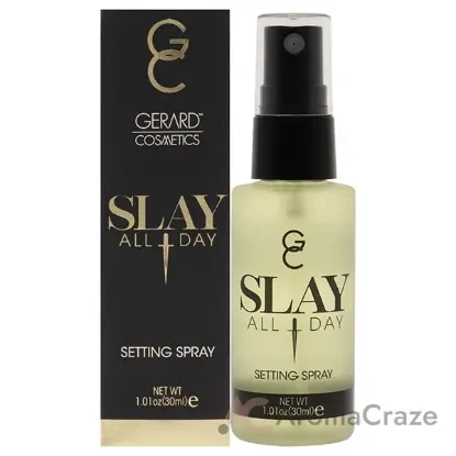 Picture of Slay All Day Setting Spray Mini - Lemongrass by Gerard Cosmetic for Women - 1.01 oz Spray