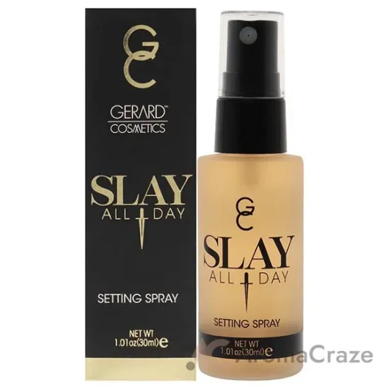Picture of Slay All Day Setting Spray Mini - Peach by Gerard Cosmetic for Women - 1.01 oz Spray
