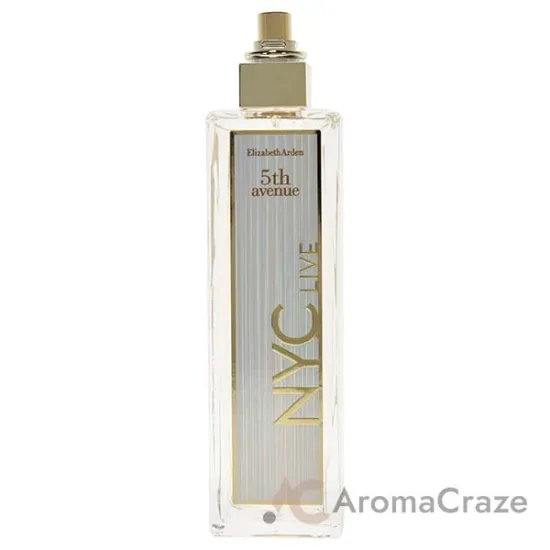 Picture of 5th Avenue NYC Live by Elizabeth Arden for Women - 4.2 oz EDP Spray
