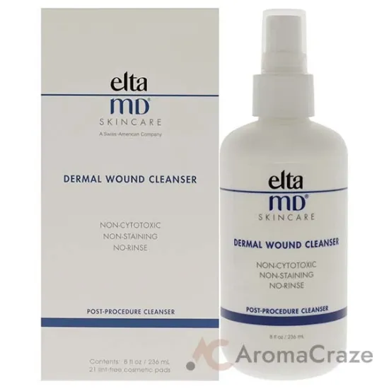 Picture of Dermal Wound Cleanser by EltaMD for Unisex - 8 oz Cleanser