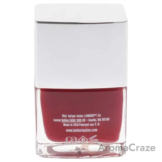 Picture of Patent Shine 10X Nail Lacquer - Her Majestys Red by Butter London for Women - 0.4 oz Nail Polish (Tester)