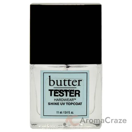 Picture of Hardwear Shine UV Topcoat by Butter London for Women - 0.4 oz Nail Polish (Tester)