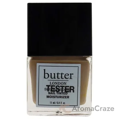 Picture of Sheer Wisdom Nail Tinted Moisturizer - Medium by Butter London for Women - 0.4 oz Nail Polish (Tester)