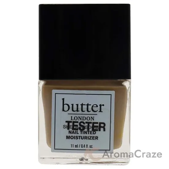 Picture of Sheer Wisdom Nail Tinted Moisturizer - Medium by Butter London for Women - 0.4 oz Nail Polish (Tester)