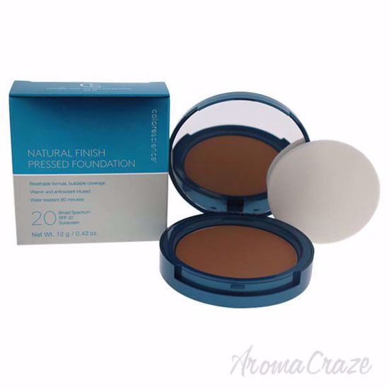 Natural Finish Pressed Foundation SPF 20 - Medium Sand by Co