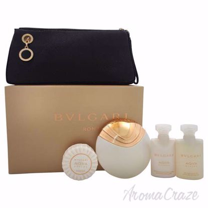 Bvlgari Aqva Divina by Bvlgari for Women - 5 Pc Gift Set 2.2