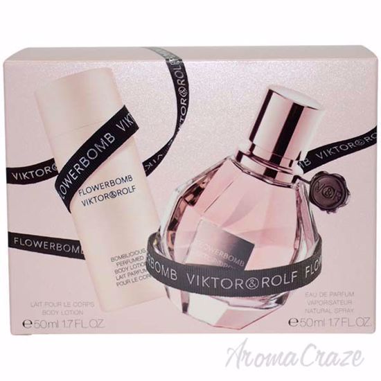 Flowerbomb by Viktor & Rolf for Women - 2 Pc Gift Set 1.7oz 