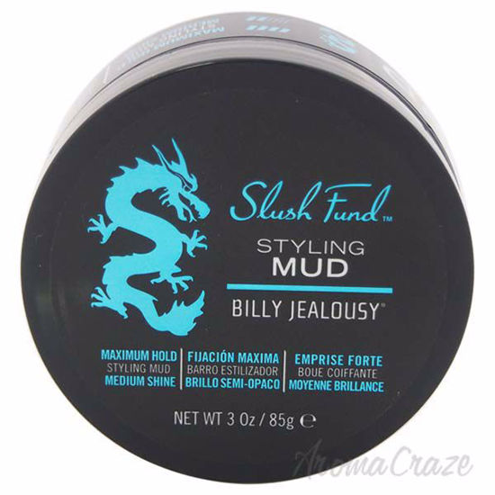 Slush Fund Styling Mud by Billy Jealousy for Men - 3 oz Mud