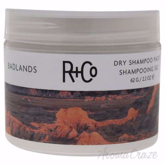 Badlands Dry Shampoo Paste by R+Co for Unisex - 2.2 oz Dry S