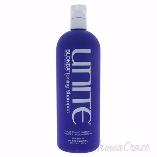 Blonda Shampoo Toning by Unite for Unisex - 33.8 oz Shampoo