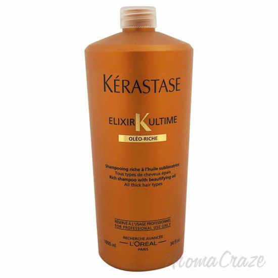 Elixir K Ultime Bain Riche Rich Shampoo With Beautifying Oil