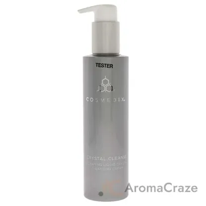 Picture of Crystal Cleanse Hydrating Liquid Crystal Cleansing Cream by Cosmedix for Unisex - 5.5 oz Cream (Tester)