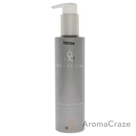 Picture of Crystal Cleanse Hydrating Liquid Crystal Cleansing Cream by Cosmedix for Unisex - 5.5 oz Cream (Tester)