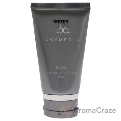 Picture of Glow Bamboo Brightening Mask by Cosmedix for Unisex - 2.6 oz Mask (Tester)