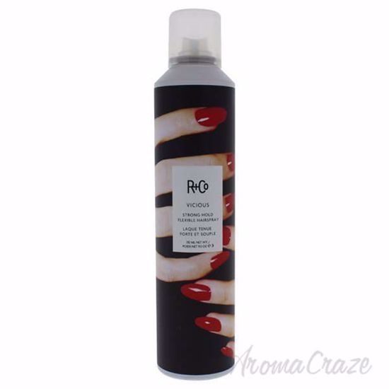 Vicious Strong Hold Flexible Hairspray by R+Co for Unisex - 