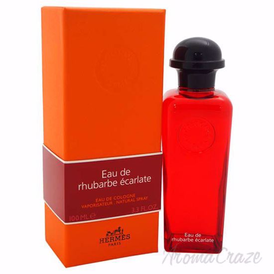 Eau De Rhubarbe Ecarlate by Hermes for Unisex - 3.3 oz EDC S